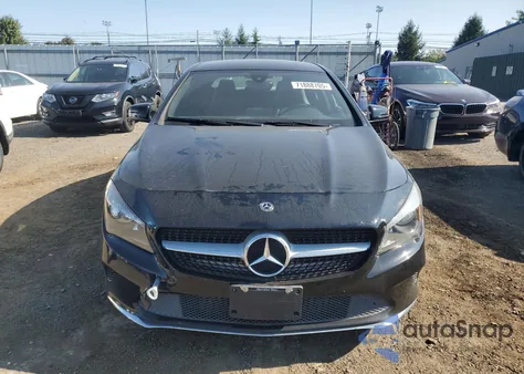 2018 Mercedes-Benz Cla 250 from USA, damaged, VIN WDDSJ4EB6JN576158
